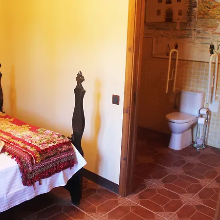Pensionat Rural Mas Blanc San Martín de Centellas