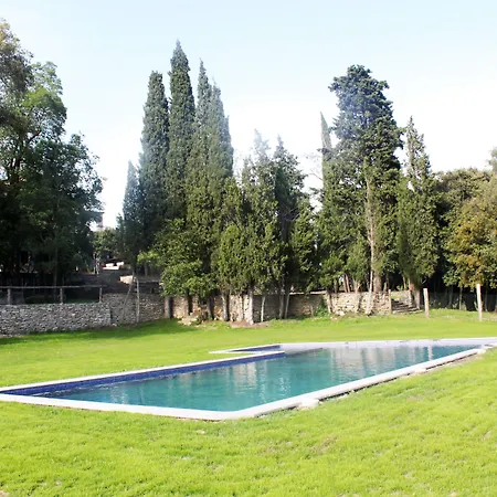 Rural Mas Blanc Pensionat San Martín de Centellas