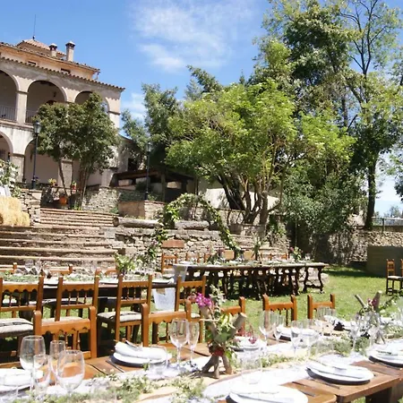 Rural Mas Blanc Pensionat San Martín de Centellas