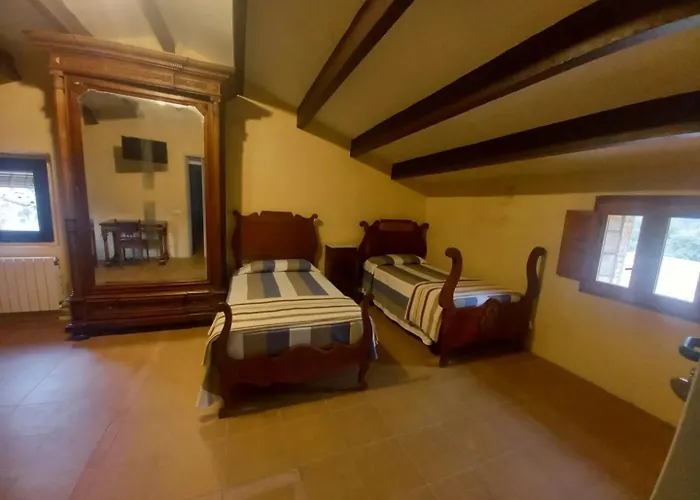 게스트하우스 Rural Mas Blanc San Martín de Centellas